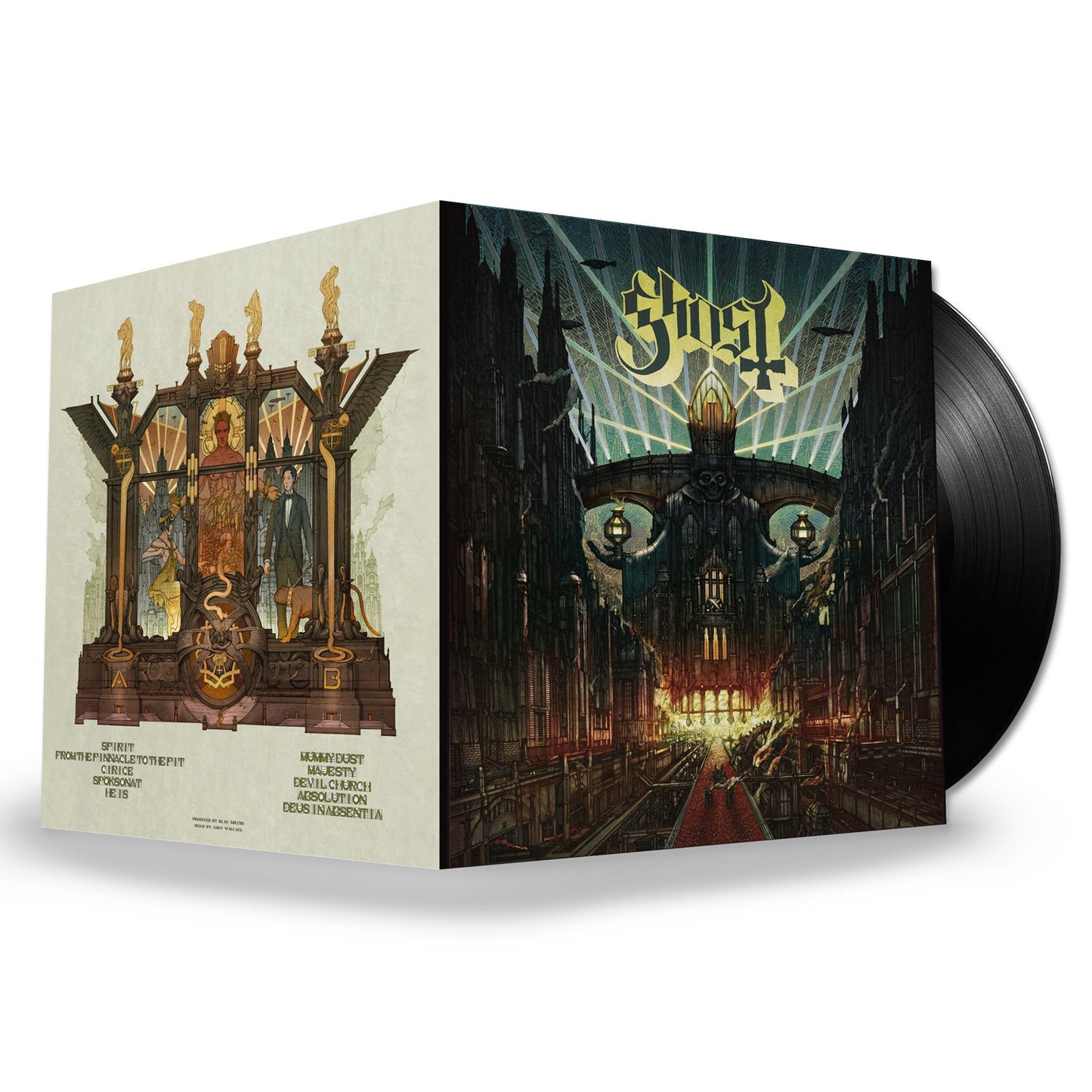 Ghost (Meliora) Black Vinyl
