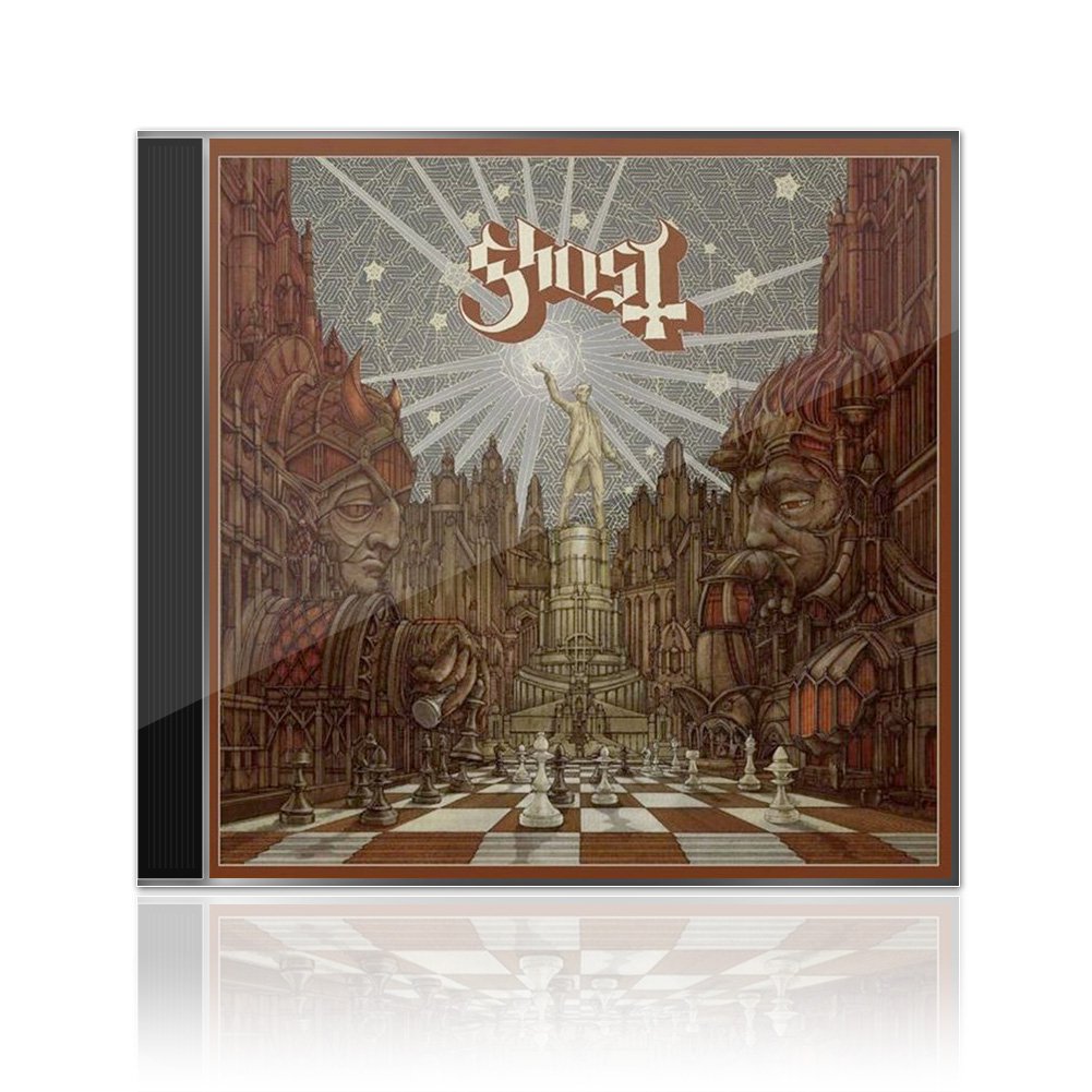 Ghost (Popestar) CD EP