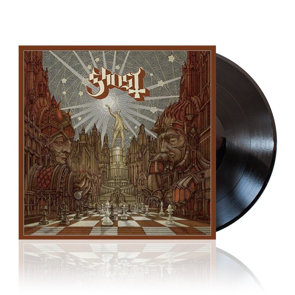 Ghost (Popestar) Black Vinyl EP
