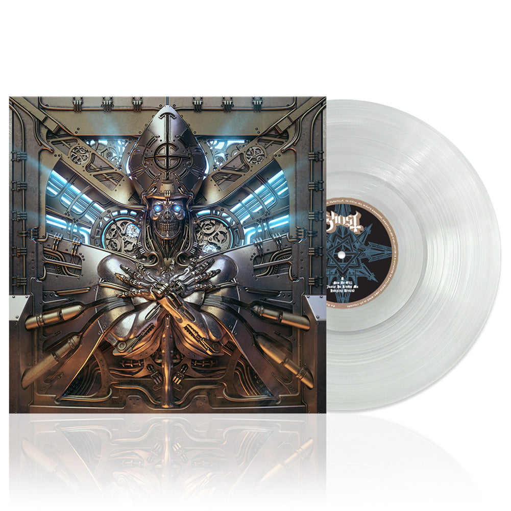 Ghost (Phantomime) Clear Vinyl
