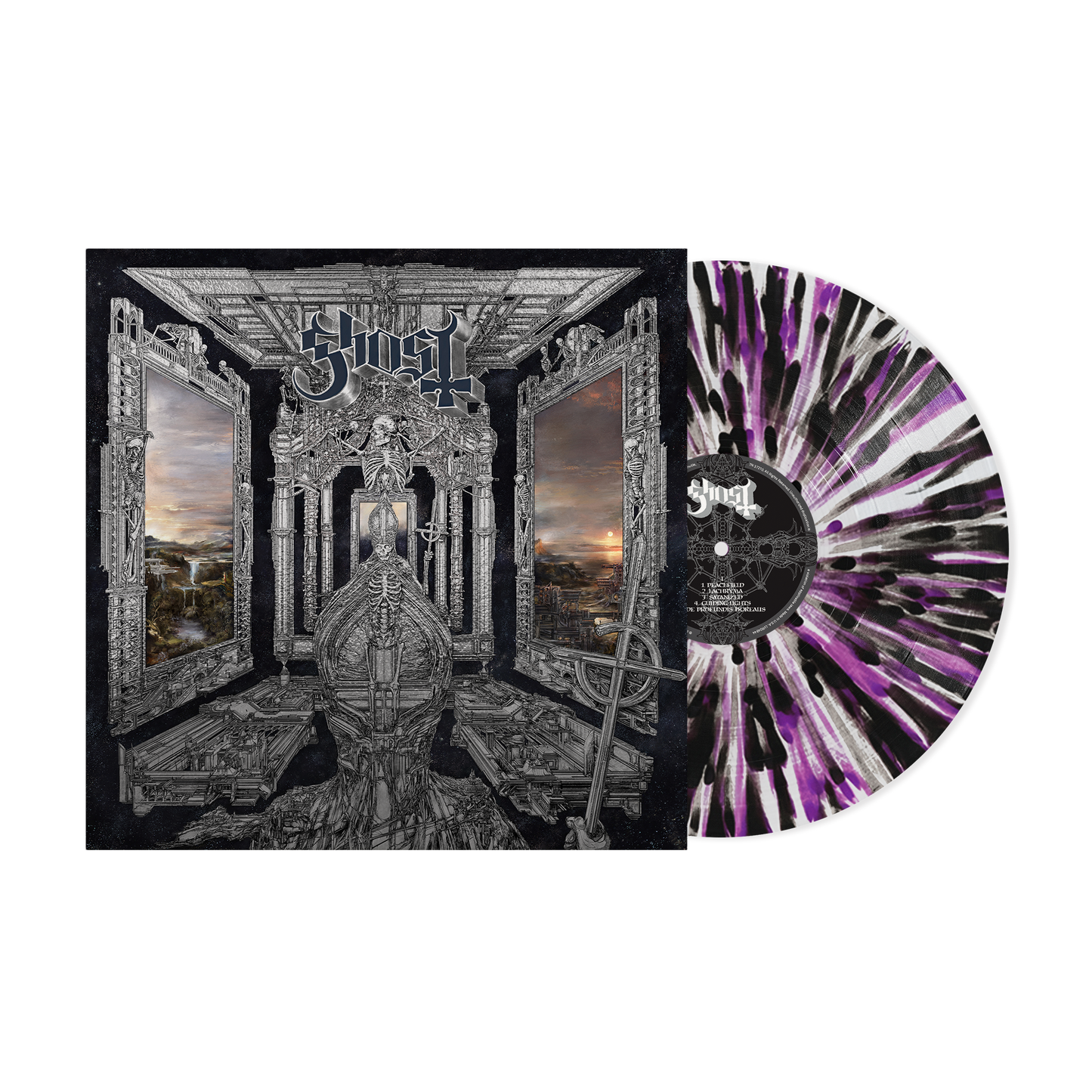 Ghost (Skeletá) Ghost Blend Vinyl