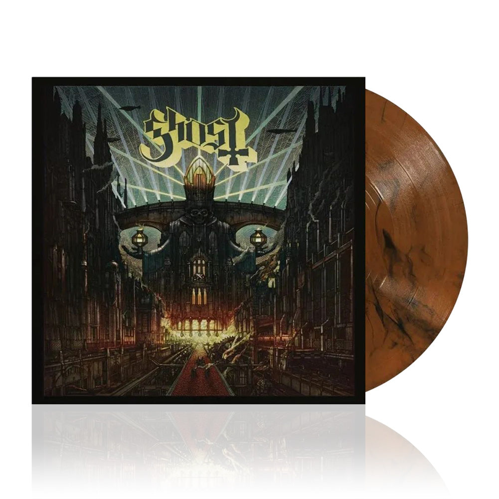 Ghost (Meliora) Orange Marbled Vinyl