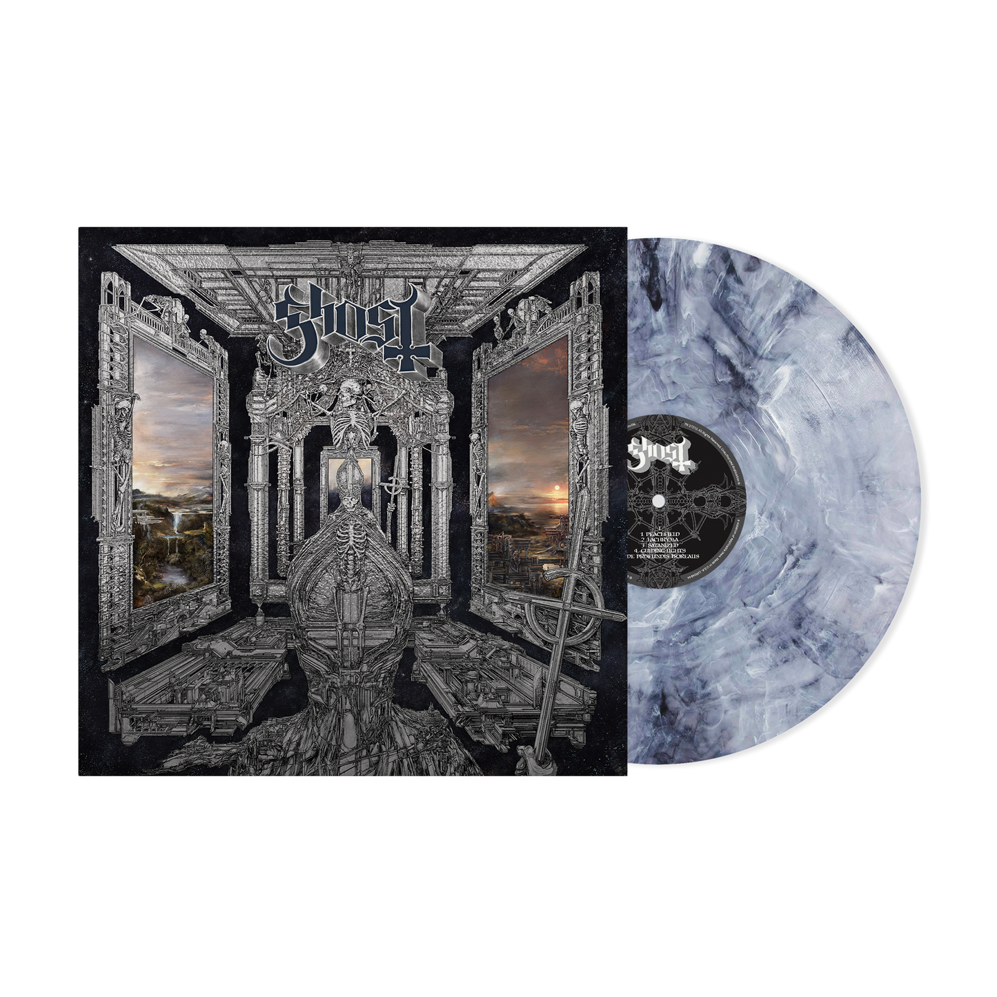 Ghost (Skeletá) Bleach Bend Vinyl