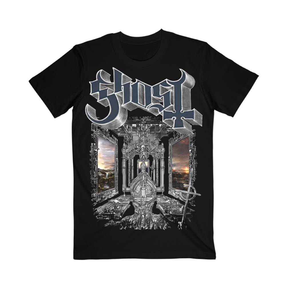 Ghost (Skeletá Cover) T-Shirt