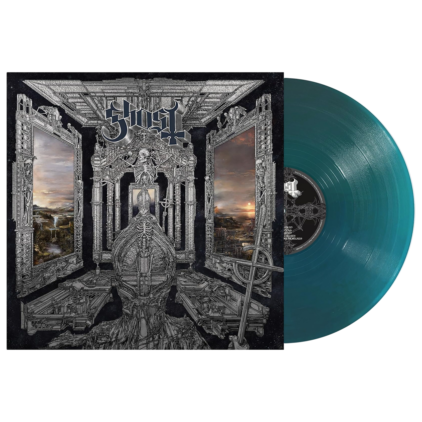 Ghost (Skelet‡) Sea Blue Vinyl