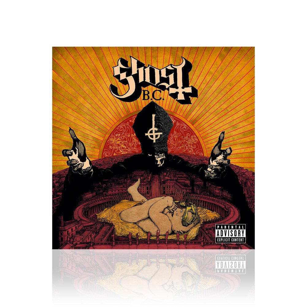 Ghost (Infestissumam) Digipak CD