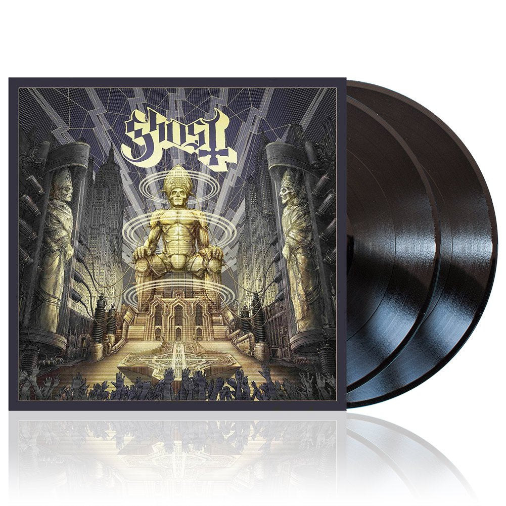 Ghost (Ceremony And Devotion) 2xBlack Vinyl