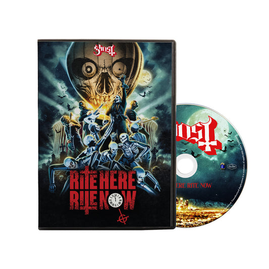Ghost (Rite Here Rite Now) Blu Ray