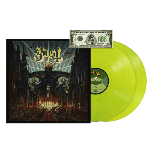 Ghost (Meliora 10th Anni. Deluxe) 2xSurge Green Vinyl