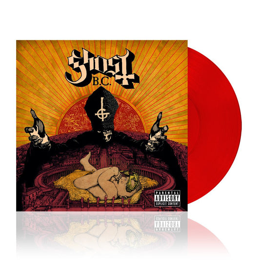 Ghost (Infestissumam) Transparent Red Vinyl