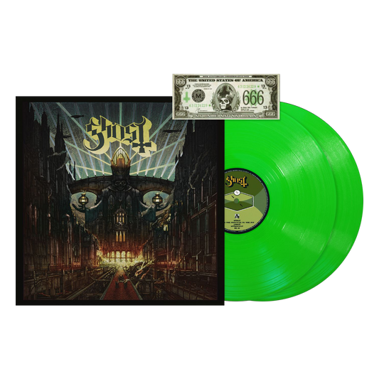 Ghost (Meliora 10th Anni. Deluxe) 2xNeon Green Vinyl