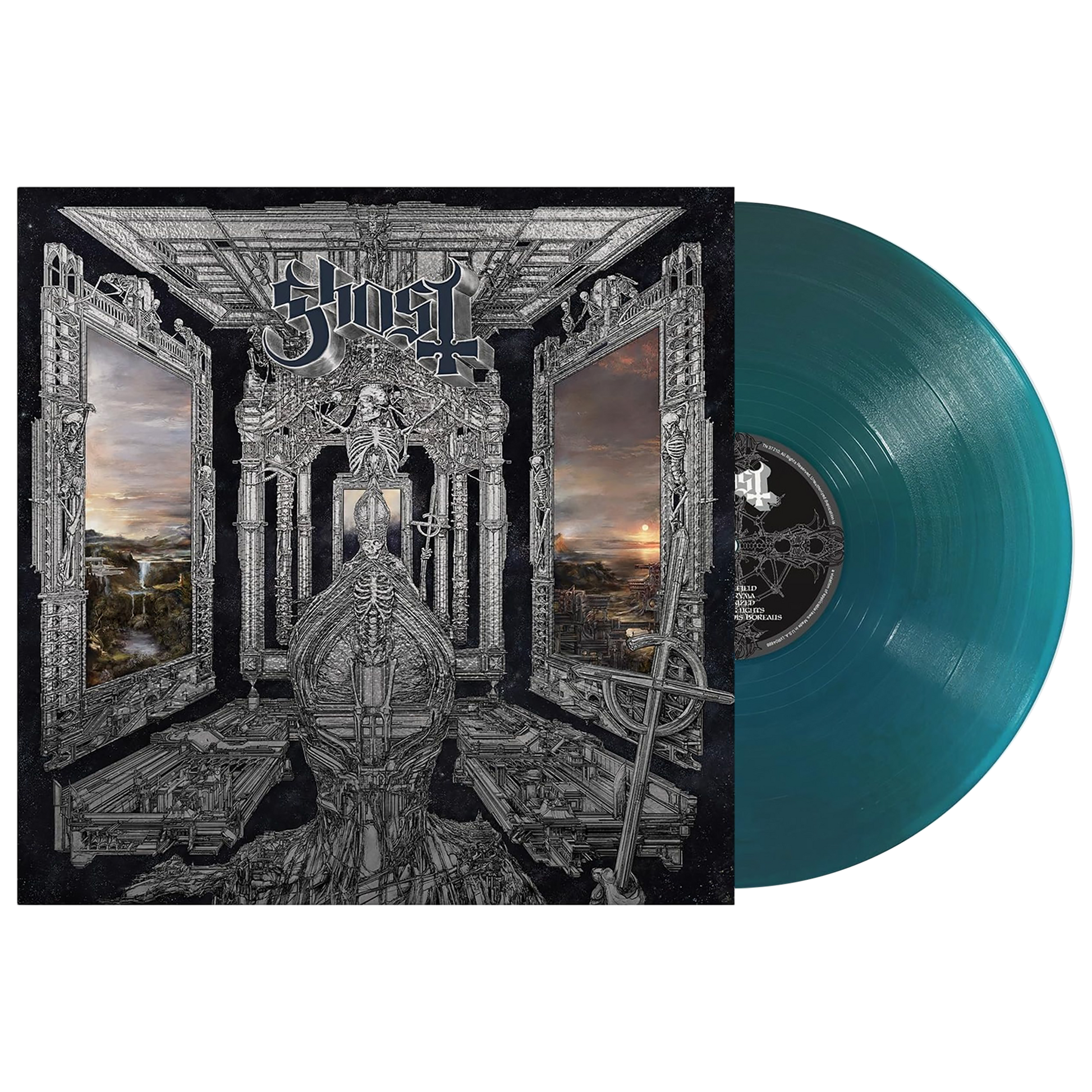 Ghost (Skelet‡) Sea Blue Vinyl